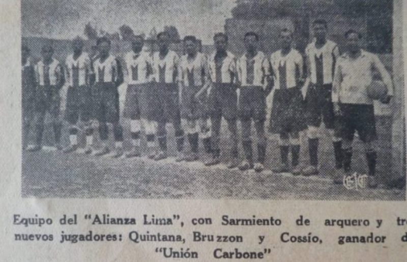 Alianza Lima 4 – Unión Carbone&nbsp;0
