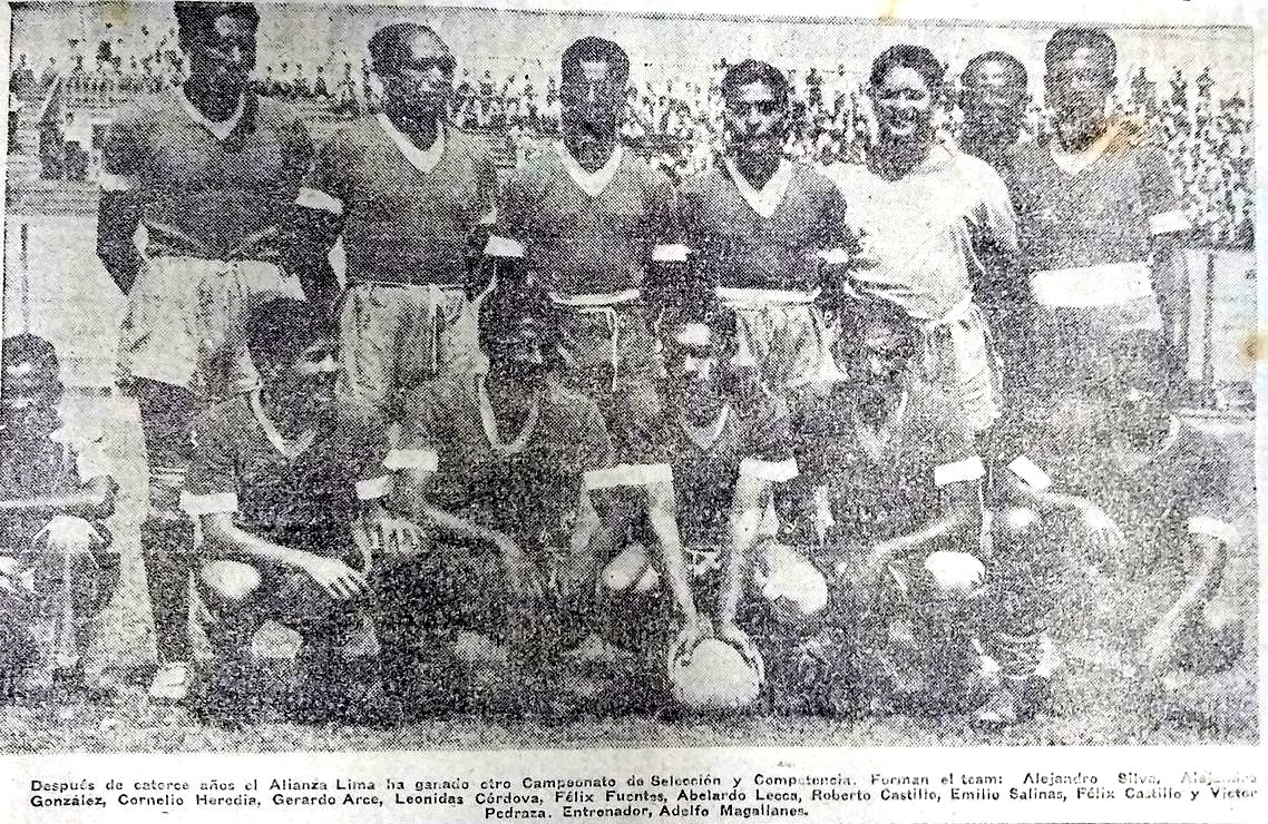 alianza 1948
