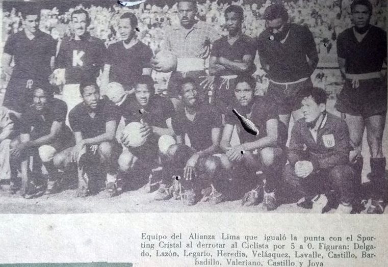 Alianza Lima 5 – Ciclista Lima&nbsp;0