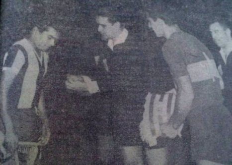 La elección de cancha o pelota