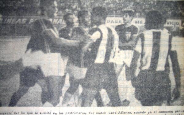 Alianza Lima goléo por tres goles a cero al Deportivo Lara.