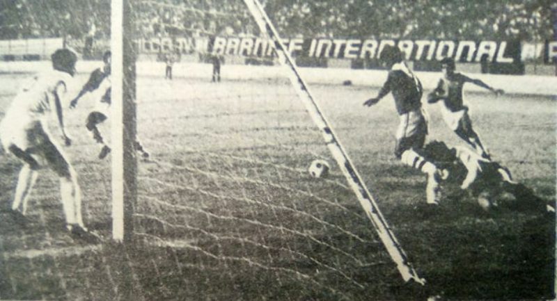 Alianza-Municipal 0 – Dinamo Bucarest&nbsp;1