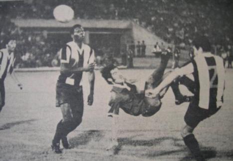 Primer triunfo de Alianza Lima en la Libertadores de 1972.