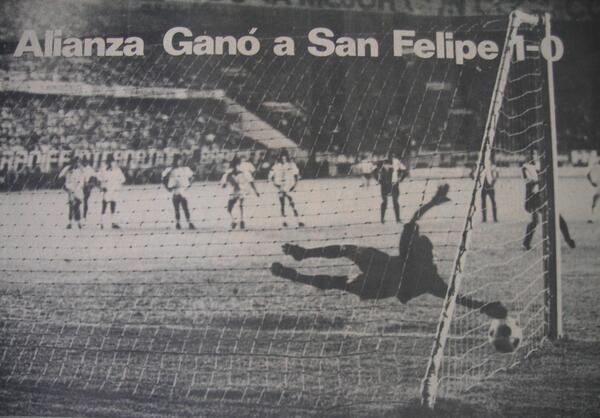 Alianza Lima 1 – Unión San Felipe&nbsp;0