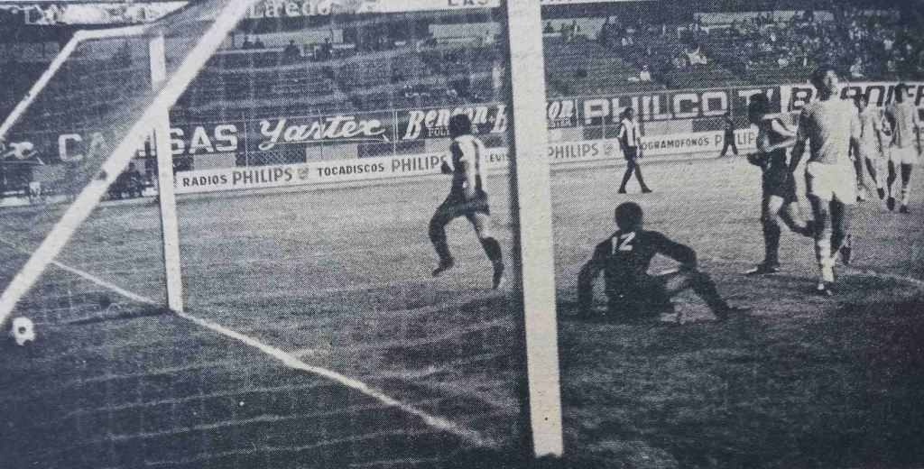 Defensor Arica vs Alianza Lima 1972