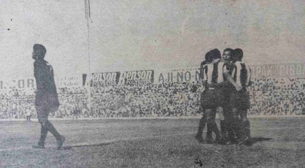 Atlético Grau vs Alianza Lima 1972
