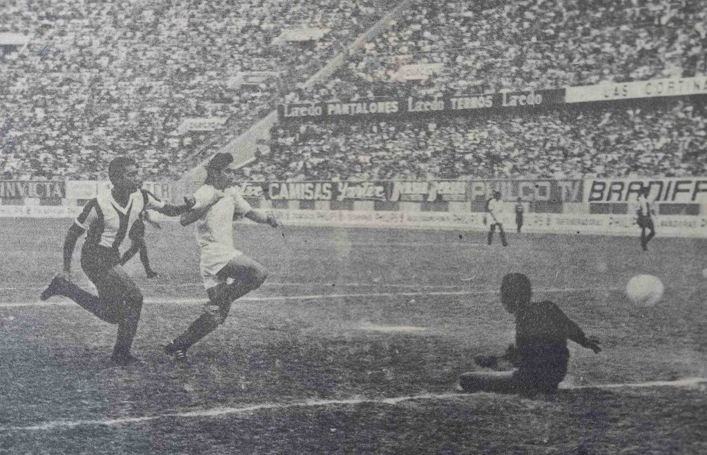 Universitario vs Alianza Lima 1972