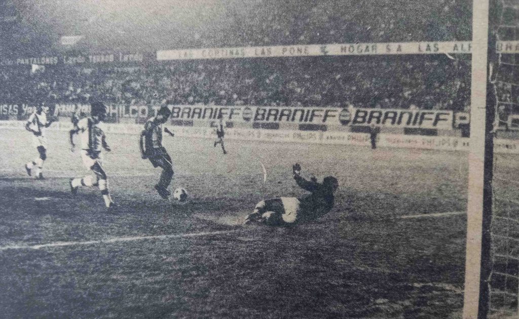 Alianza Lima vs Mannucci 1972