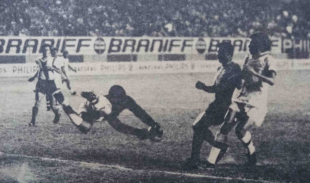 Alianza Lima vs Mannucci 1972