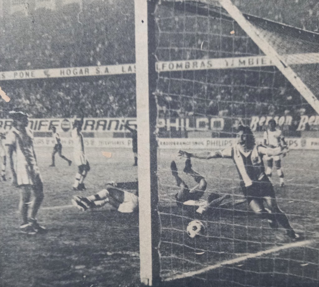 Alianza Lima vs Mannucci 1972