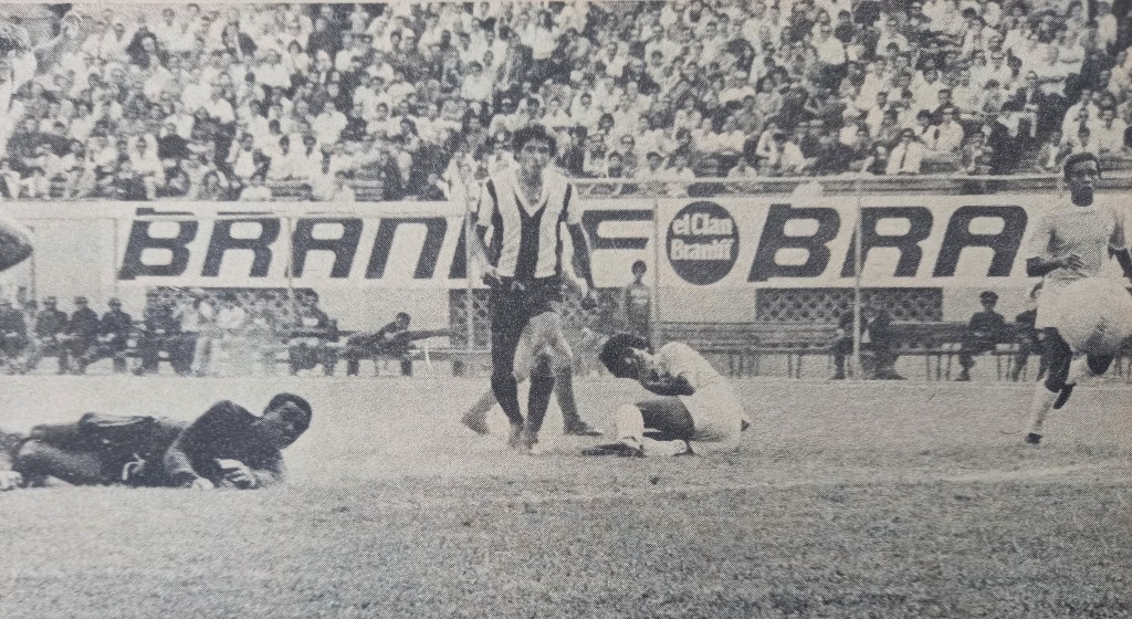 Defensor Arica vs Alianza Lima 1972