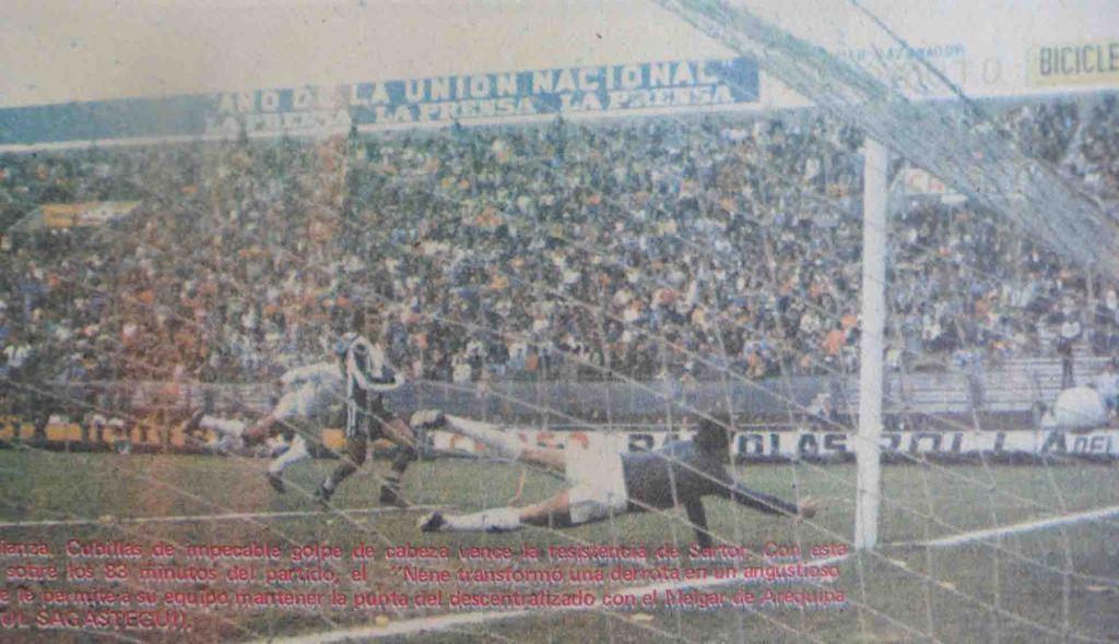 Alianza Lima 1 – CNI&nbsp;1