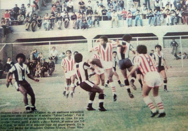 Atlético Chalaco 0 – Alianza Lima&nbsp;0
