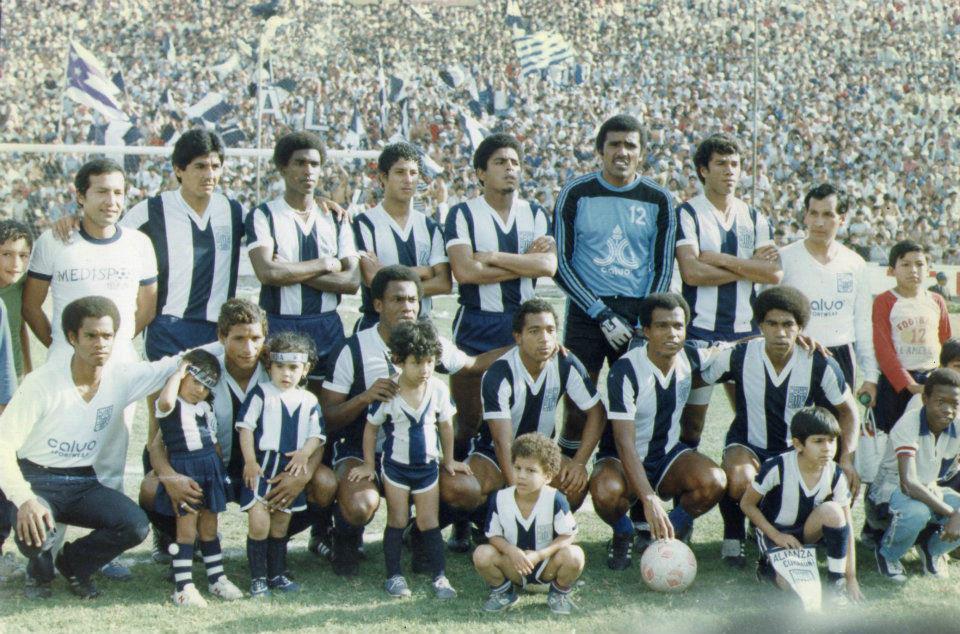 alianza lima 1984 clasico 1-1