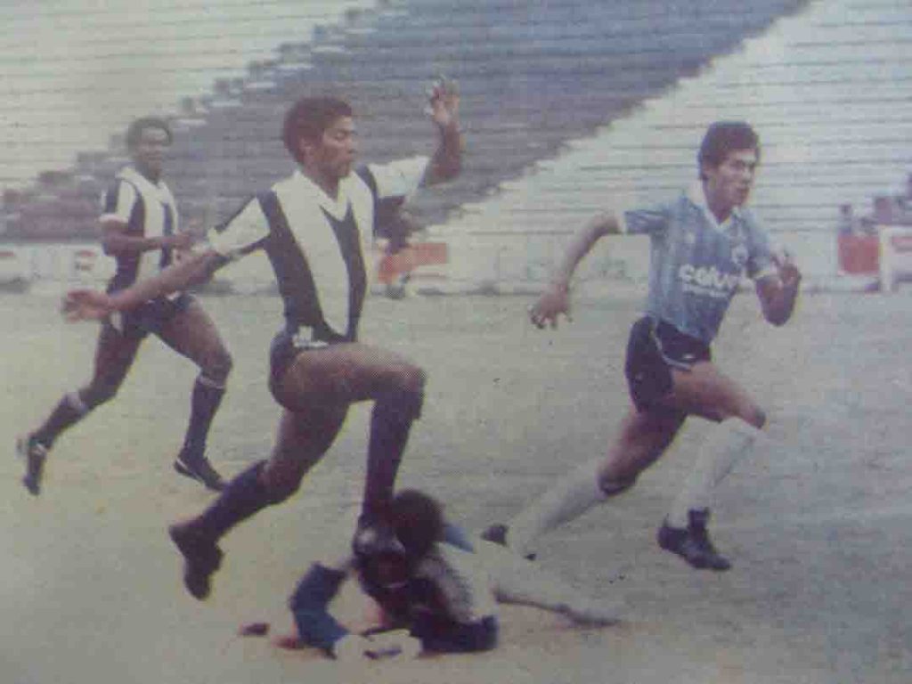 Alianza Lima 5 – Juventud La Palma&nbsp;0