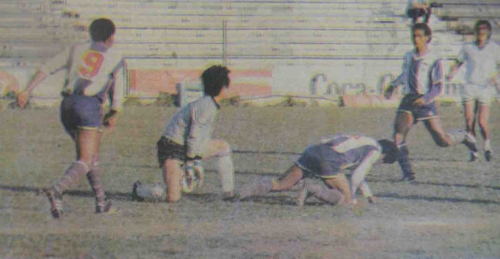 Alianza Lima 1 – AELU&nbsp;2