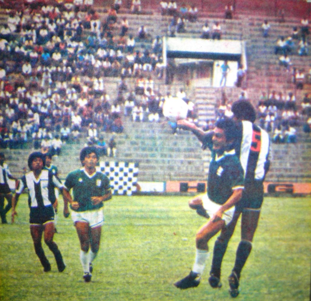 Alianza Lima 1 – AELU&nbsp;0