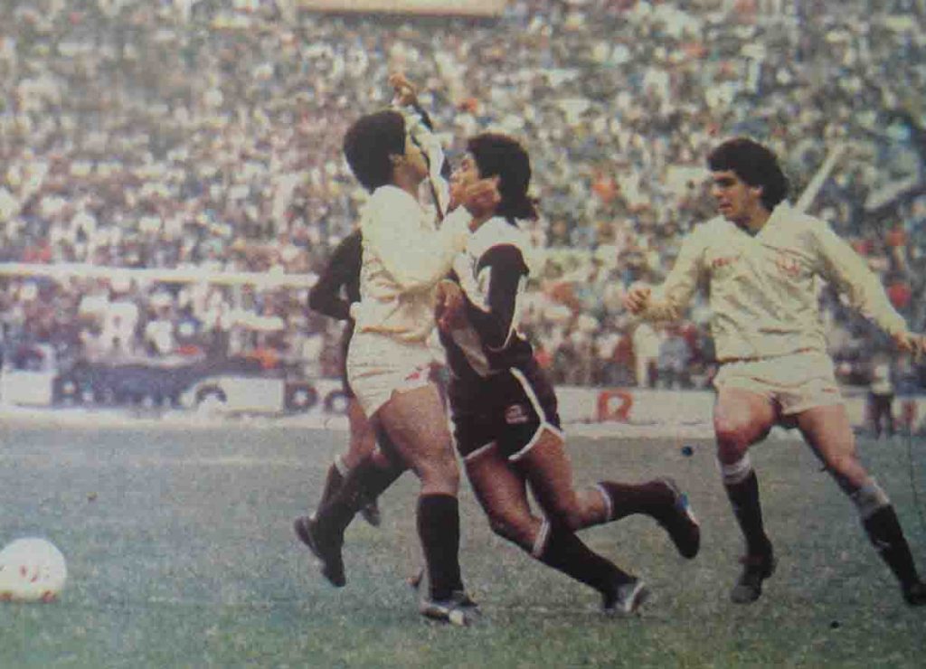 Alianza Lima 0 – Universitario&nbsp;2