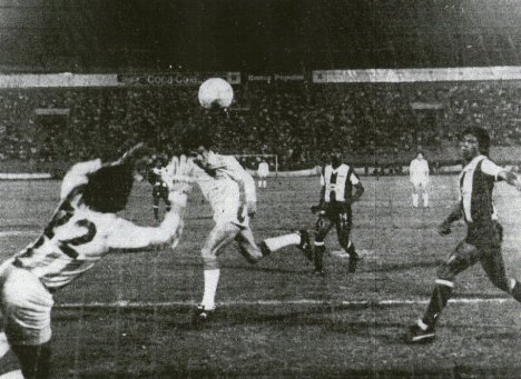 Purizaga fue una muralla en el arco blanquiazul.