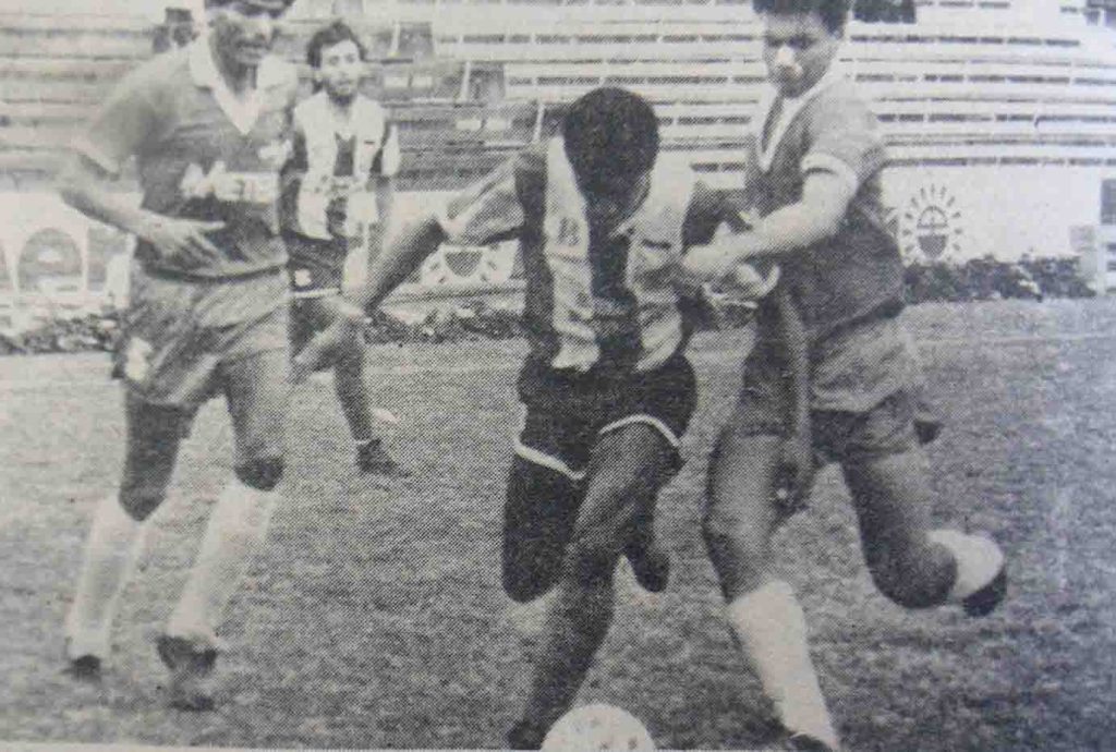 Alianza Lima 2 – Meteor SC&nbsp;0