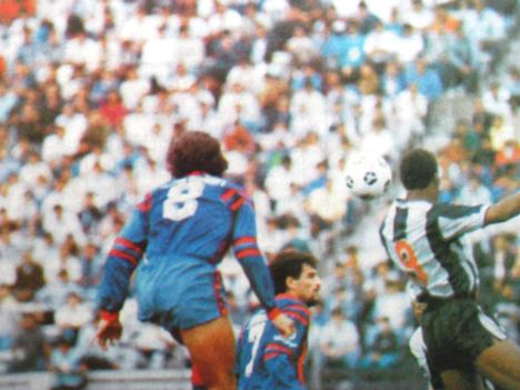 San Lorenzo clasificó a la final por ser visita.