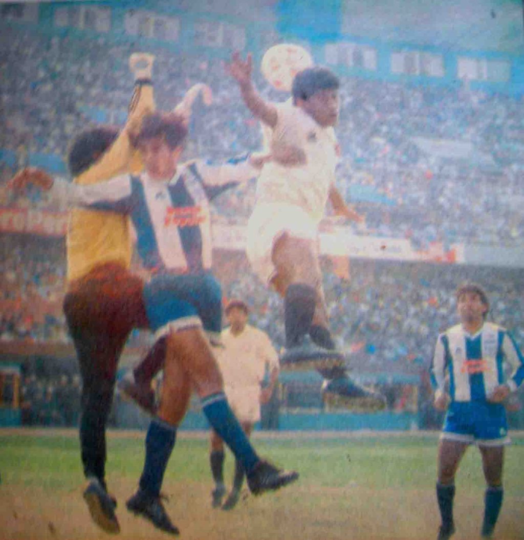 Universitario 1 – Alianza Lima&nbsp;0