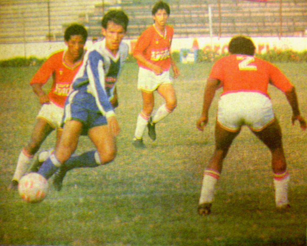 Alianza Lima 1 – Octavio Espinosa&nbsp;1