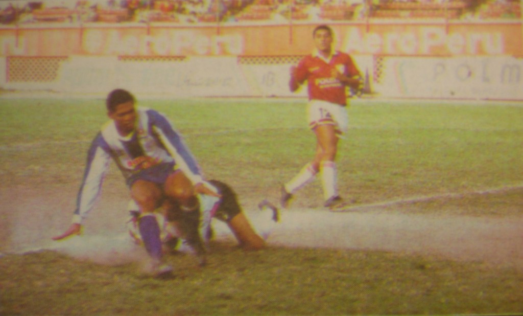 Defensor Lima 0 – Alianza Lima&nbsp;2