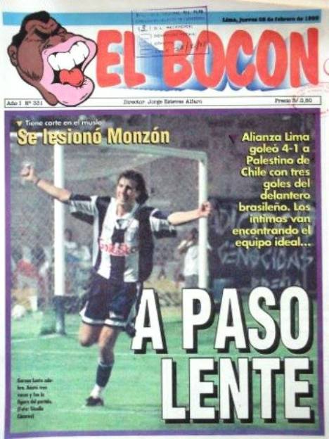 Gerson Lente anotó un triplete (Foto: Diario EL Bocón).