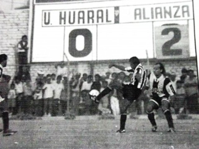 huaral- alianza lima 1995