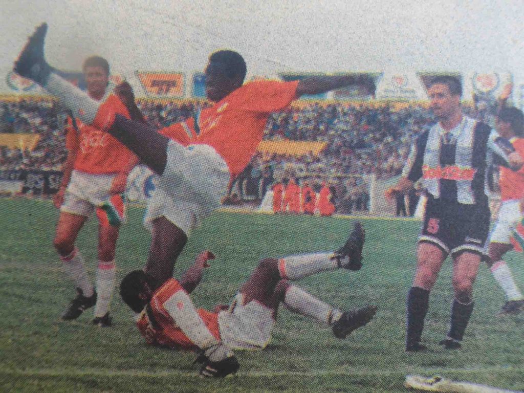 Aurich-Cañaña 2 – Alianza Lima&nbsp;1