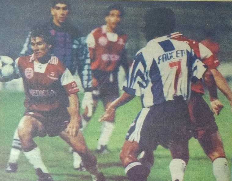 Alianza Lima 0 – Lanús&nbsp;4