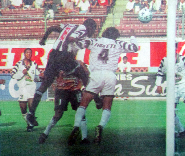 Alianza Lima 4 –  Deportivo Pesquero&nbsp;1