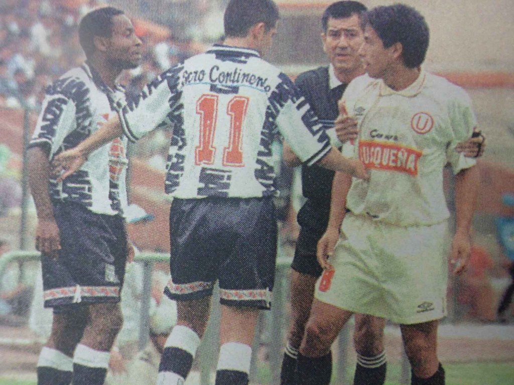 Alianza Lima 1 – Universitario&nbsp;0