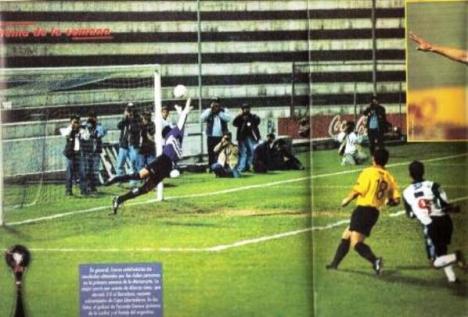 Facundo Gareca anotó un doblete.