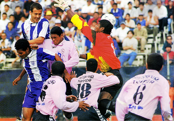 Alianza Lima 3 – Sport Boys&nbsp;1