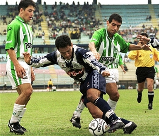Atlético Nacional 4 – Alianza Lima&nbsp;1