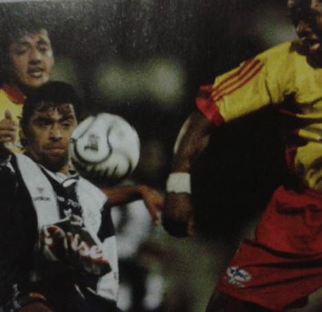 Bazalar anotó el gol gol del empate.