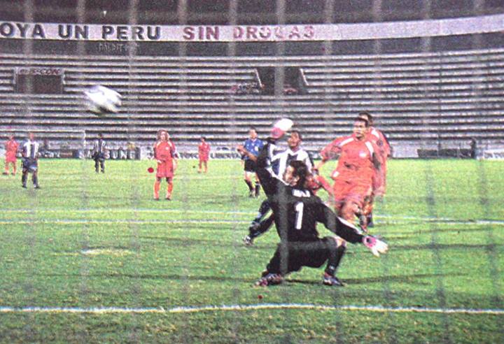 Alianza Lima 1 – Cobreloa&nbsp;2