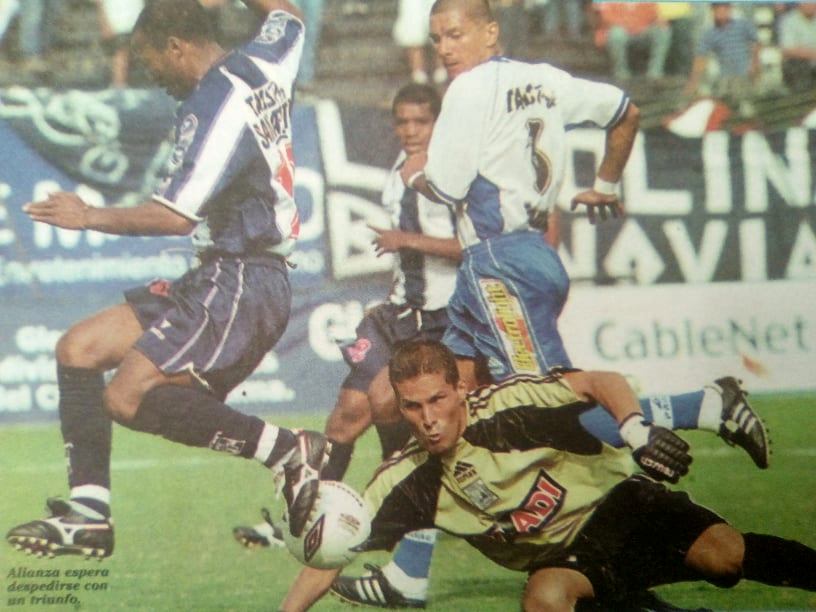 Alianza Lima 0 – Alianza Atlético&nbsp;1