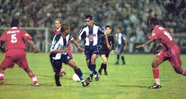 Alianza Lima 2 – Bolognesi&nbsp;0