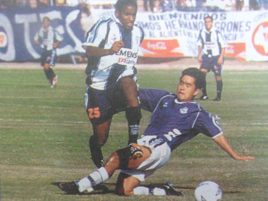 Estudiantes de Medicina 0 – Alianza Lima&nbsp;1