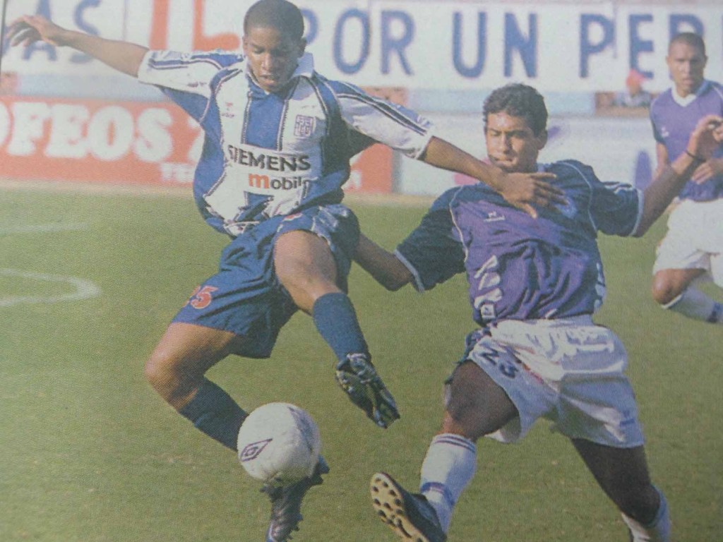 Alianza Lima 2 – Estudiantes de Medicina&nbsp;1