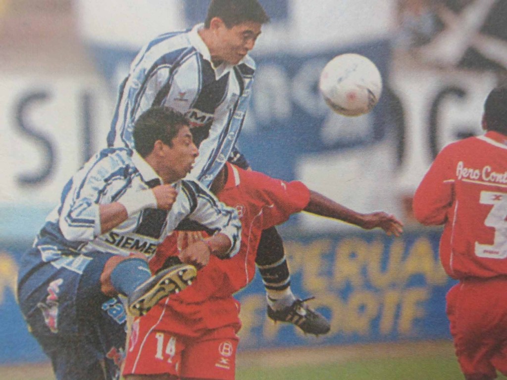 Alianza Lima 5 – Bolognesi&nbsp;1