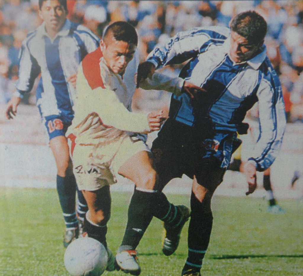 Universitario 1 – Alianza Lima&nbsp;0