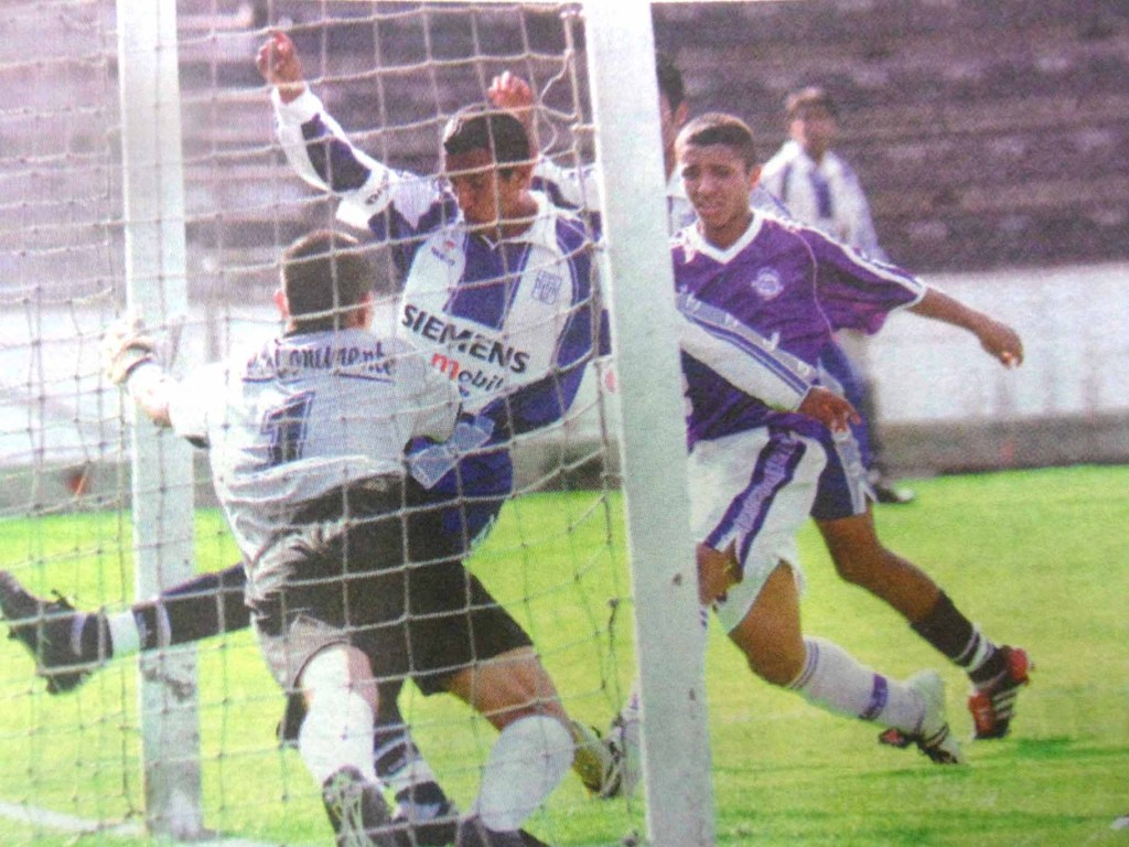 Alianza Lima 7 – Estudiantes de Medicina&nbsp;1