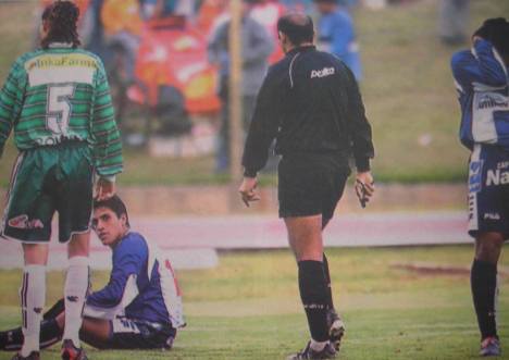 Alianza Lima perdió sobre el final del partido.