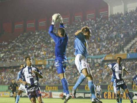 El partido terminó en empate a cero y se fueron a la tanda de penales.