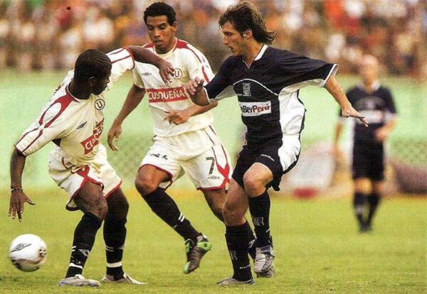 Universitario 0 – Alianza Lima&nbsp;2