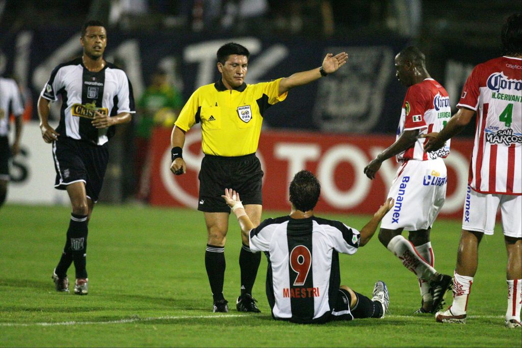 Alianza Lima 1 – Necaxa&nbsp;2